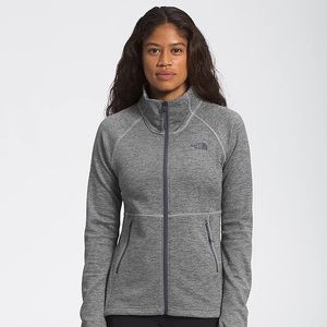 The North Face fleece full zip jacket